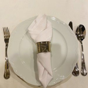 Napkin Ring Metal
